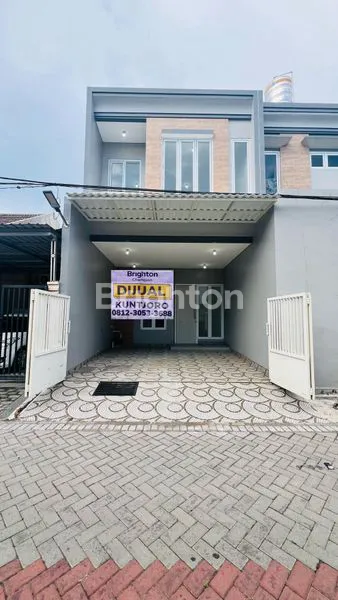 image DI JUAL SEGERA RUMAH DI PONCAN SIDOARJO (2)