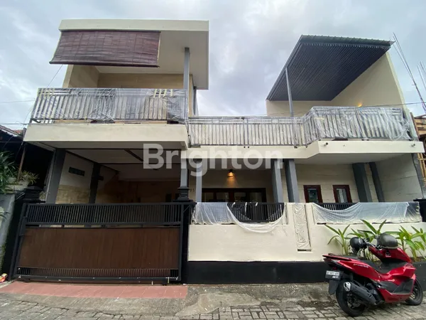 image RUMAH MODERN MINIMALIS 2 LANTAI DI KAWASAN ONE GATE DENPASAR – BEBAS BANJIR, STRATEGIS! (1)