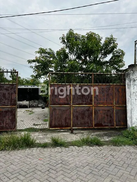 JUAL EX PABRIK KERUPUK LUAS 2.000M² DI TULANGAN SIDOARJO
