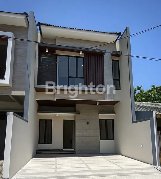 image RUMAH 2 LANTAI KLAMPIS WISMA MUKTI DEKAT MERR  (1)