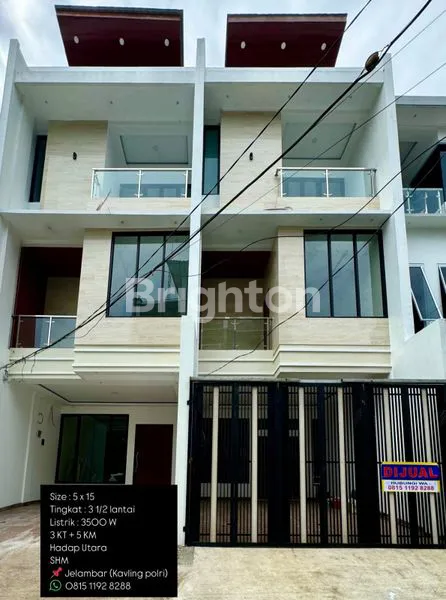 image RUMAH JELAMBAR KAVLING POLRI  (2)