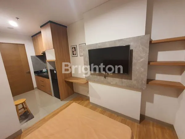 APARTMENT NEWTON 2 @CIPUTRA WORLD, KARET, KUNINGAN, SUDIRMAN, JAKARTA SELATAN , STUDIO, FULL FURNISHED