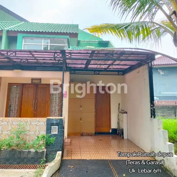 image CLUSTER MAHAGONI BINTARO: RUMAH 2 LANTAI 127M² (1)
