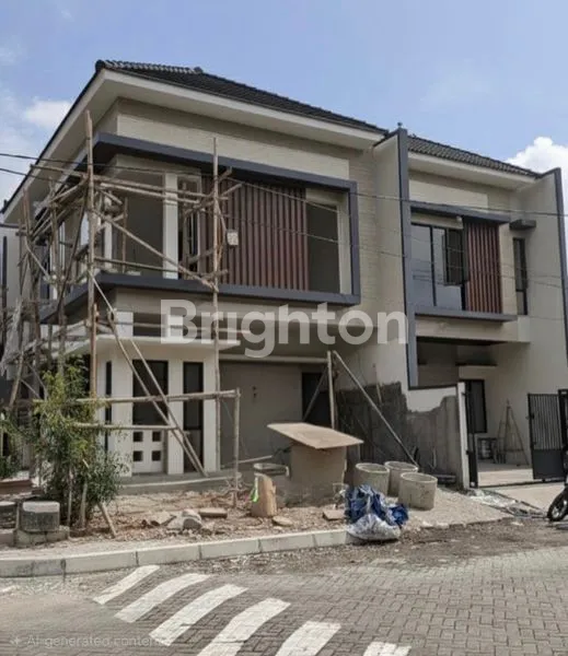 image RUMAH BARU 2 LANTAI HOOK MEWAH KLAMPIS WISMA MUKTI (1)
