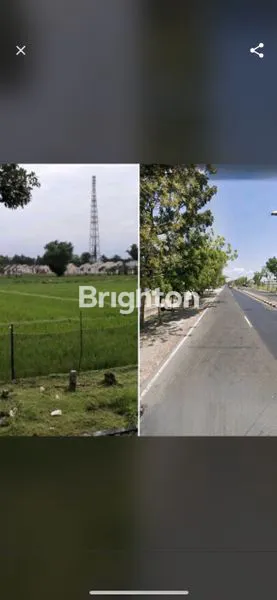 TANAH NOL JALAN SUKOMORO - NGANJUK