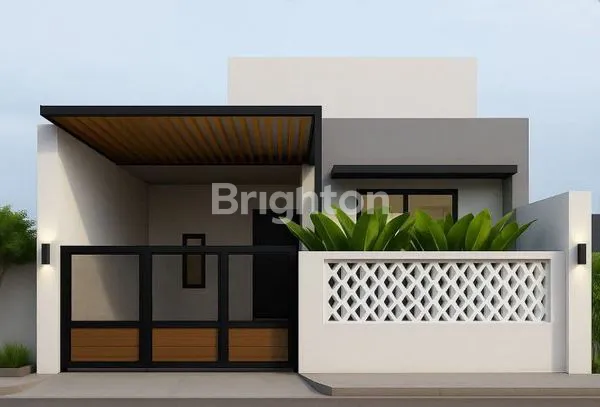 image DISEWA RUMAH JALAN BANYUSARI DENPASAR BARAT BEBAS BANJIR (1)