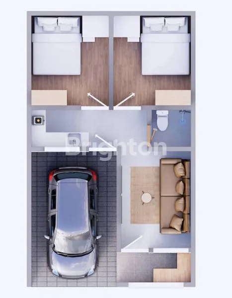 image DISEWA RUMAH JALAN BANYUSARI DENPASAR BARAT BEBAS BANJIR (2)