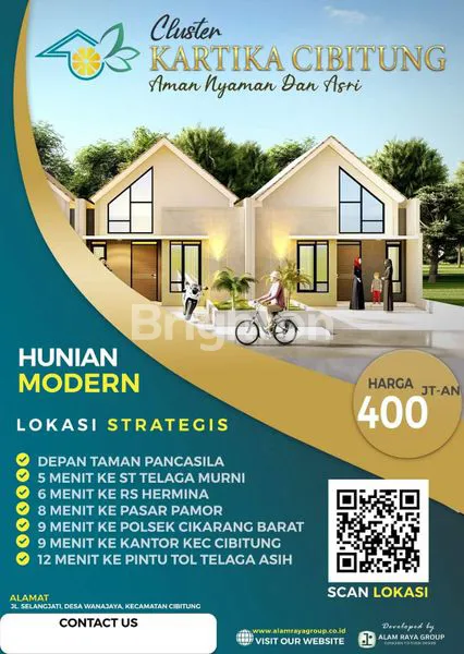image DIJUAL PERUMAHAN DI CIBITUNG CIKARANG BEKASI (6)