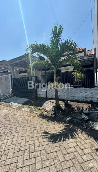 DISEWAKAN PERUMAHAN DAERAH MERJOSARI ONE GATE SYSTEM PERUMAHAN ELITE