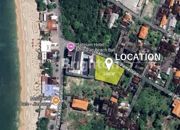 image DIJUAL TANAH LOKASI PREMIER JALAN KAKI  KE PANTAI KEDONGANAN  ,BADUNG - JIMBARAN - BALI (1)