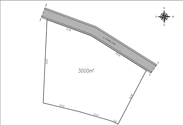 image DIJUAL TANAH LOKASI PREMIER JALAN KAKI  KE PANTAI KEDONGANAN  ,BADUNG - JIMBARAN - BALI (2)