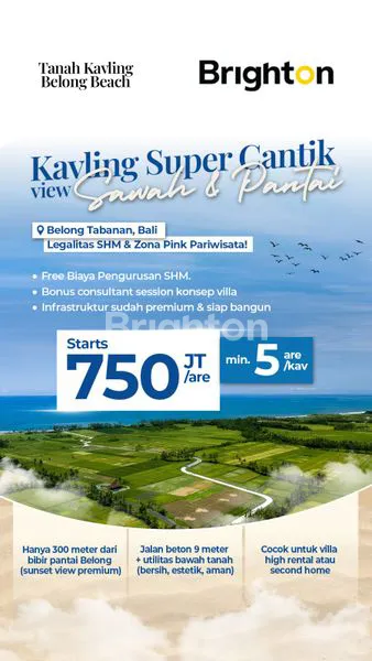 image KAVLING EKSKLUSIF 500M² DEKAT PANTAI BALI (1)
