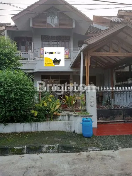image RUMAH TAMAN YASMIN BOGOR RP 1,6M LT152M LB240M 7KT 3KM (1)