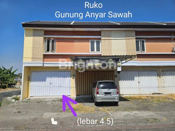 image RUKO RAYA GUNUNG ANYAR DEKAT UPN (1)