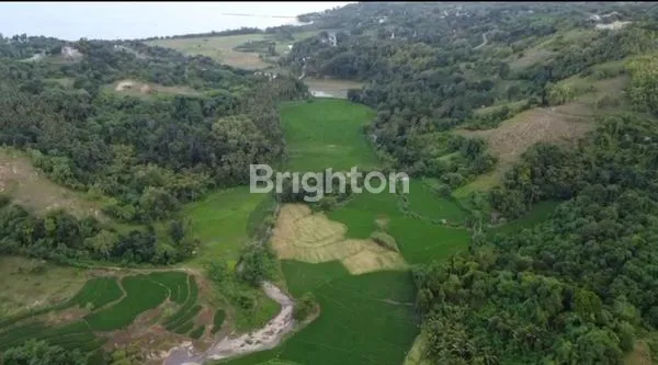 TANAH 17 HEKTAR RIVER VIEW LOKASI DESA MAMUDU SUMBA BARAT NTT
