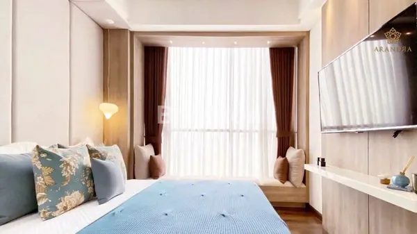 image APARTEMEN PREMIUM EKSKLUSIF 2 BR DENGAN LINGKUNGAN FAMILY ORIENTED DI CEMPAKA PUTIH (3)