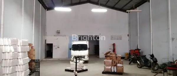 image DISEWAKAN GUDANG SIAP PAKAI LOKASI TAMAN TEKNO BSD  (2)