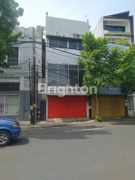 RUKO JALAN PAHLAWAN SURABAYA PUSAT