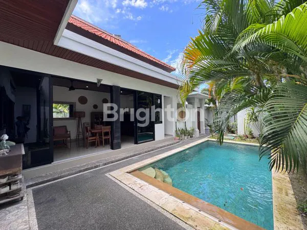 image VILLA 2KT DI UMALAS, KOLAM RENANG & FURNISH LENGKAP (2)