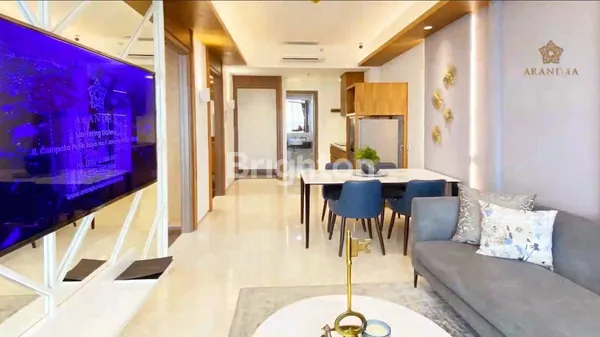 image APARTEMEN PREMIUM EKSKLUSIF 3BR DENGAN LINGKUNGAN FAMILY ORIENTED DI CEMPAKA PUTIH (2)