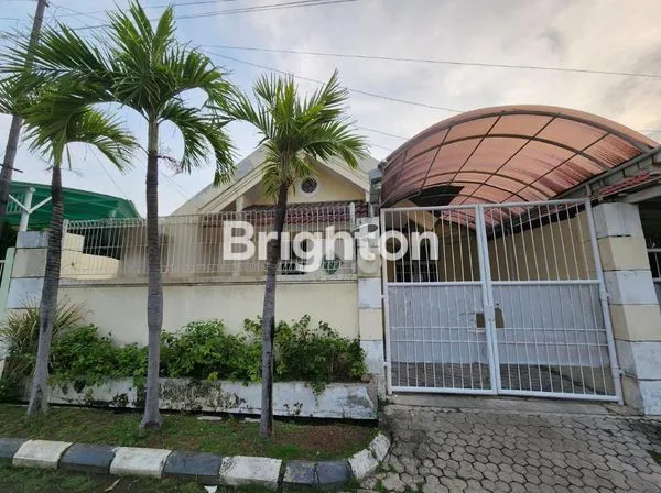 RUMAH 1 LANTAI SIAP HUNI BAGUS SUTOREJO PRIMA DEKAT RAYA MULYOSARI, MERR KENJERAN, GALAXY MALL, ITS UNAIR, PAKUWON CITY, KERTAJAYA DHARMAHUSADA, WISMA PERMAI