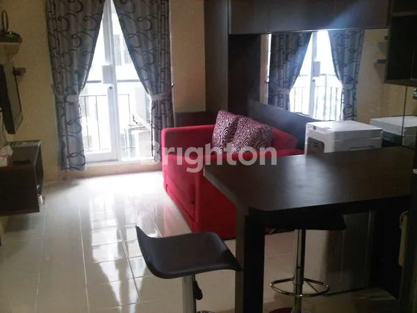 image DIJUAL MURAH !!!!  APARTEMEN PURI PARK VIEW 2 KAMAR – DEKAT MALL & TOL (2)