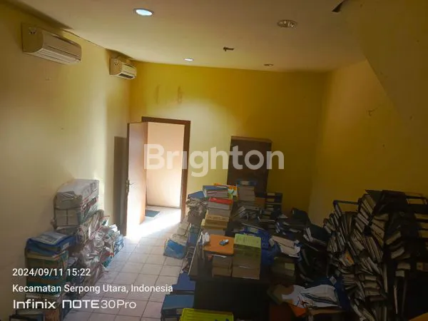 image RUKO DUA LANTAI SIAP USAHA DI JALAN RAYA SERPONG PAKULONAN GADING TANGERANG (3)