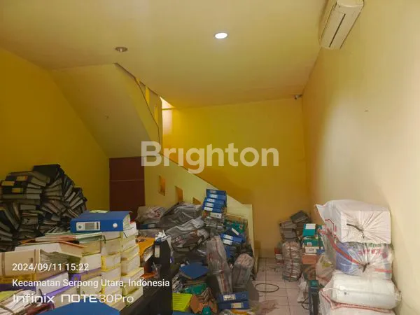 image RUKO DUA LANTAI SIAP USAHA DI JALAN RAYA SERPONG PAKULONAN GADING TANGERANG (2)