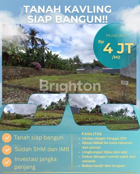 image TANAH KAPLING SIAP BANGUN DI MAMBANG TENGAH SELEMADEG TIMUR TABANAN (1)