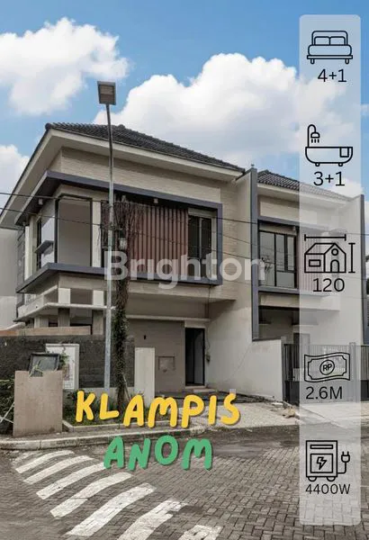 image RUMAH HOOK KLAMPIS ANOM – 4KT, DEKAT ITS (1)