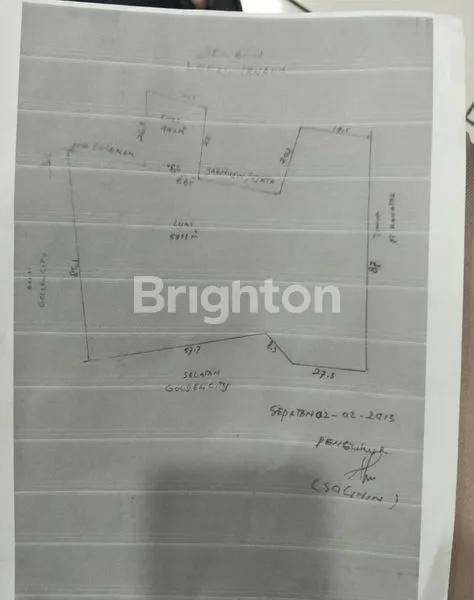 image TANAH STRATEGIS SEPATAN, COCOK INVESTASI (5)