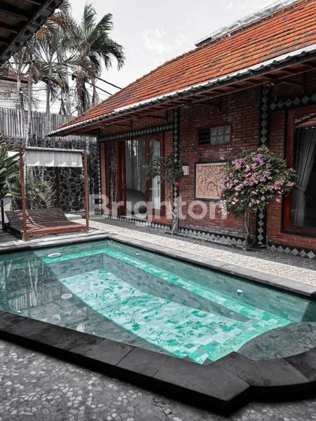 image VILLA PRIVATE DISEWAKAN , SEMINYAK LOKASI PREMIUM • PRIVATE POOL • SIAP HUNI (1)