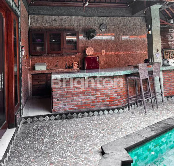 image VILLA PRIVATE DISEWAKAN , SEMINYAK LOKASI PREMIUM • PRIVATE POOL • SIAP HUNI (2)