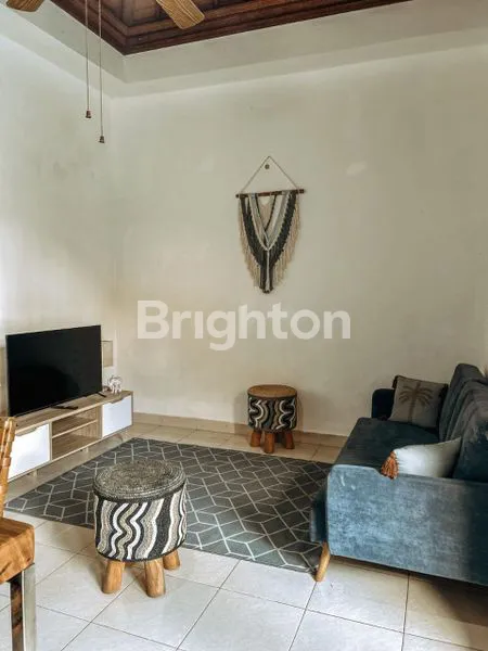 image VILLA PRIVATE DISEWAKAN , SEMINYAK LOKASI PREMIUM • PRIVATE POOL • SIAP HUNI (5)