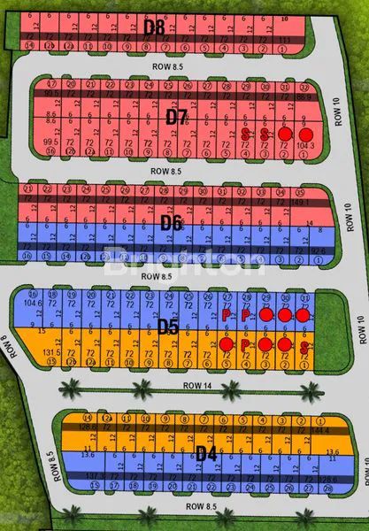 image RUMAH FURNISH TYPE CESENA DE CASSABLANCA RESIDENCE (7)