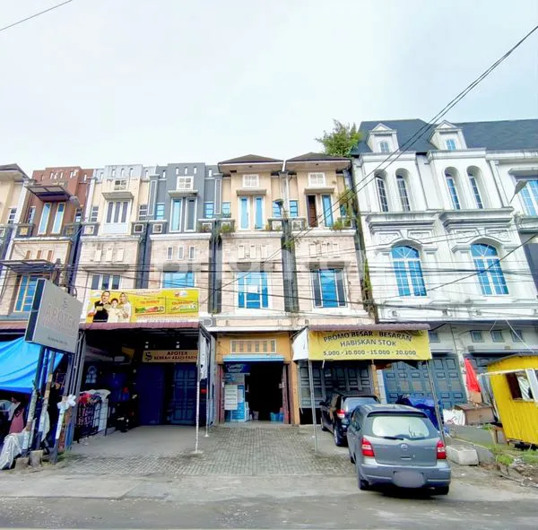 image RUKO BISNIS JL. KARYA, 3 MENIT DARI JL.  AMIR HAMZAH. INTI KOTA. TANAH PANJANG 26 METER (1)