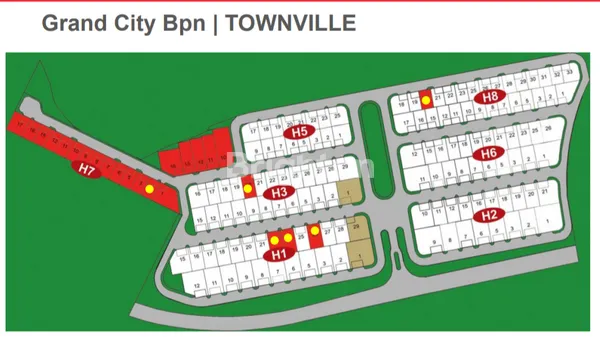 image GRAND CITY TOWNVILLE T123/295 (6)
