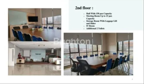 image DIJUAL GEDUNG 4 LANTAI SIAP PAKAI RUANGAN LENGKAP DAN TERTATA RAPI (7)