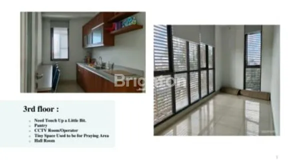 image DIJUAL GEDUNG 4 LANTAI SIAP PAKAI RUANGAN LENGKAP DAN TERTATA RAPI (8)