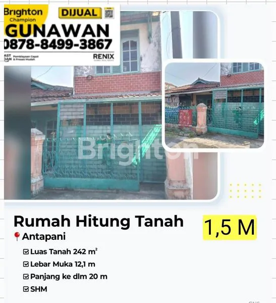 RUMAH HITUNG TANAH