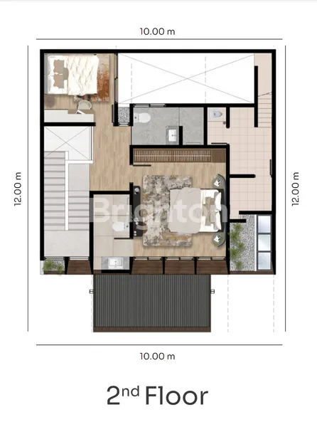 image RUMAH BARU HUNIAN HIJAU TIPE VINEA DI LYNN PARC 2 BERLOKASI DI PUSAT KOTA BANDUNG (3)