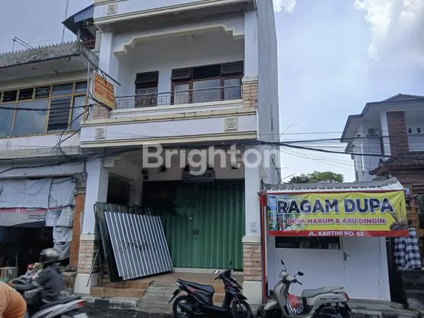image RUKO STRATEGIS DI JL. KARTINI, DENPASAR – LOKASI PRIME AREA! (1)