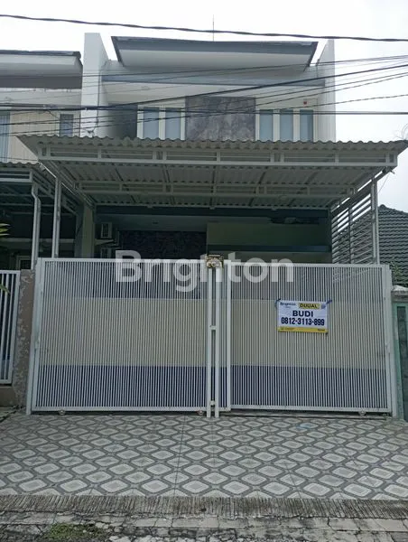 image RUMAH BARU DI JALAN RAYA KEMBAR NIRWANA EKSEKUTIF  2 LANTAI (1)