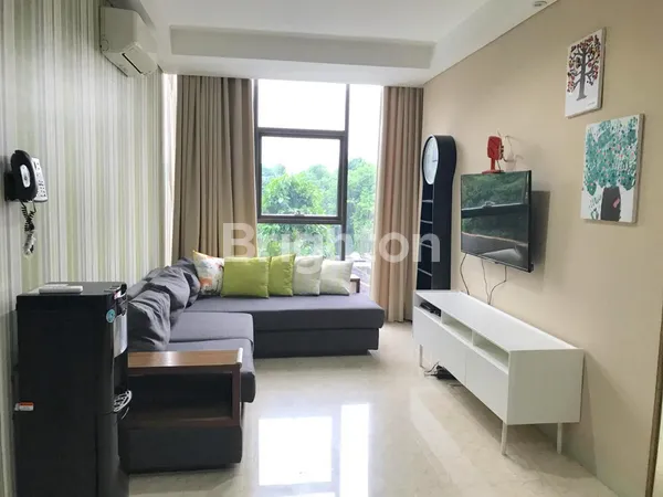 L'AVENUE PANCORAN APARTMENT, LANTAI RENDAH. 4 MENIT BERKENDARA KE STASIUN LRT CIKOKO - MT HARYONO