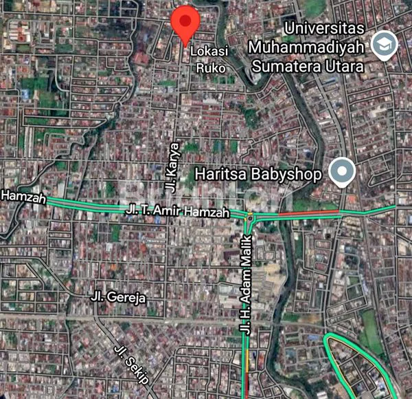 image RUKO JALAN KARYA MEDAN - SIAP HUNI - INTI KOTA MEDAN (2)