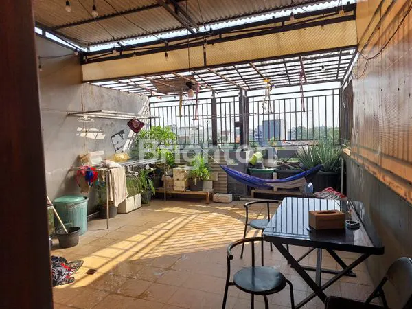 image RUMAH JELAMBAR MADYA KAVLING POLRI 4,5 X 18 NON FURNISH 4 LANTAI SHM UTARA (5)