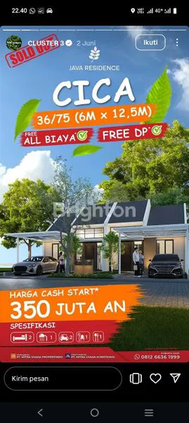 image JAVA RESIDENCE  3 TERUNG KULON KRIAN (2)