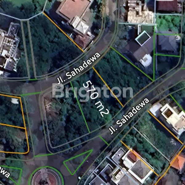 image LAHAN DENGAN OCEAN VIEW DARI LT2 DI KAWASAN PREMIUM PECATU, BALI (4)