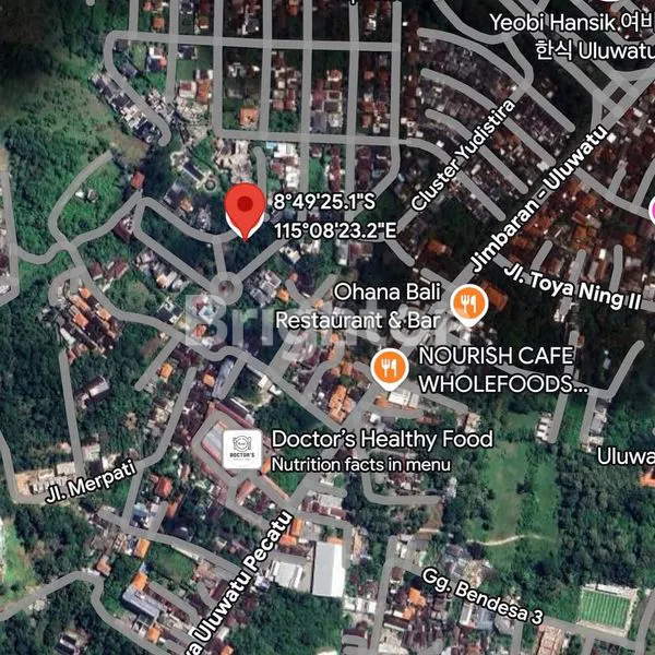 image LAHAN DENGAN OCEAN VIEW DARI LT2 DI KAWASAN PREMIUM PECATU, BALI (5)