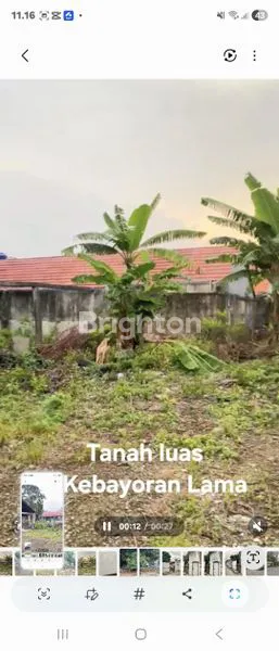 image TANAH LUAS 1023M² SHM KEBAYORAN LAMA (3)